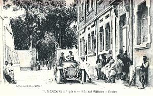 523- Nemours - Hopital militaire et ecoles